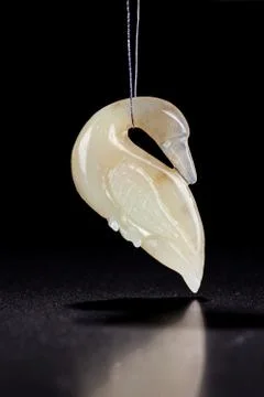 Jade pendant Stock Photos