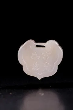 Jade pendant Stock Photos