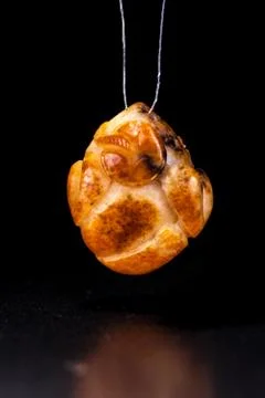 Jade pendant Stock Photos