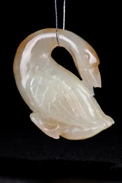Jade pendant Foto stock