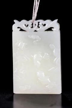 Jade pendant Stock Photos