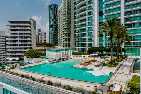 Jade Residences Foto stock