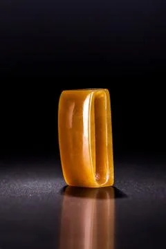 Jade seal Foto stock