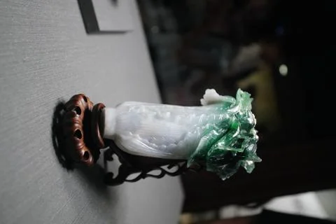 Jadeite Cabbage Stock Photos