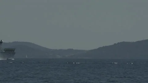 Jadrolinia Video stock 24968230