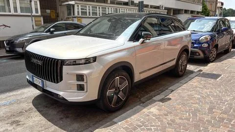 Jaecoo 7 Stock Photos