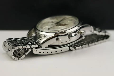 Jaeger Chronograph 2 Stock Illustration