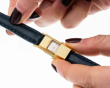 Jaeger LeCoultre watch Stock Photos