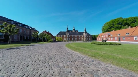 Jaegerspris Castle Stock-Footage 50869942