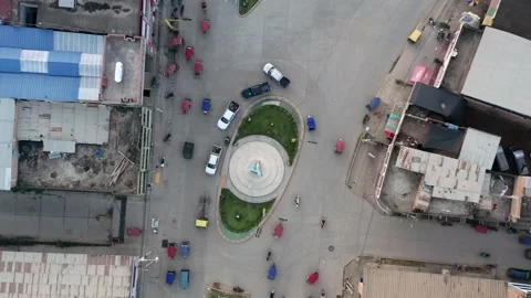 Jaén, Perú -  City Centre 스톡 동영상 202213459