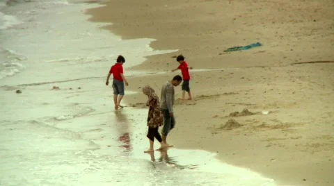 Jaffa beach Video stock 462074