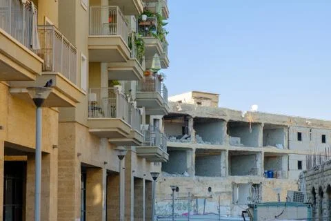 Jaffa building Stock Photos