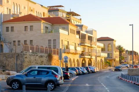 Jaffa building Stock Photos