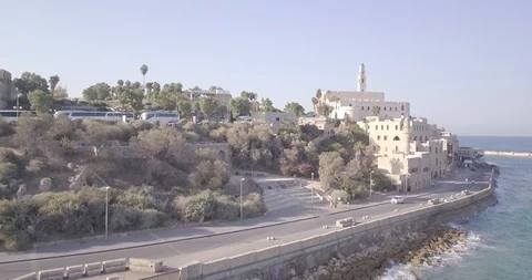Jaffa Stock Footage 105308179