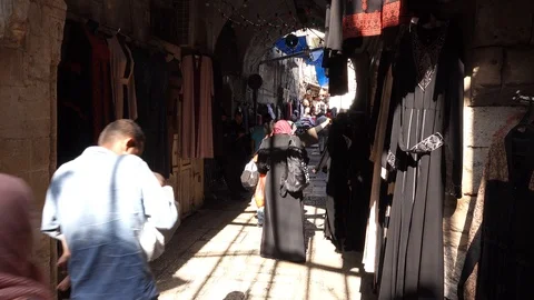  Jaffa Gate, Jerusalem Old City Видео 124525900