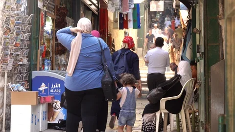  Jaffa Gate, Jerusalem Old City Видео 124526097