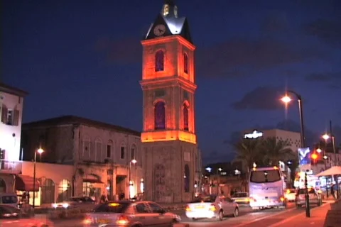 Jaffa, Israel Stock Footage 538741