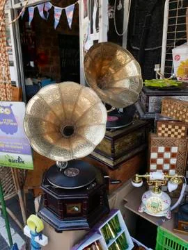 Jaffa's Flea Market Stock Photos