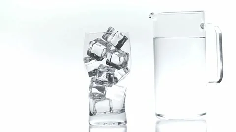 Jag of water Stock Footage 8795500