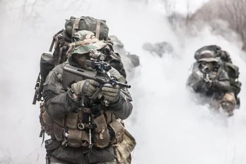 Jagdkommando Stock Photos