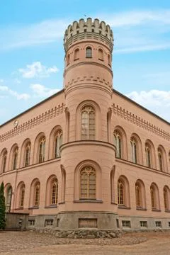 Jagdschloss granitz Stock Photos