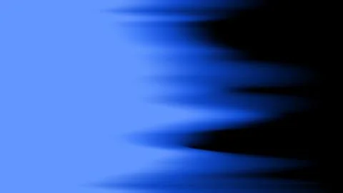 Jagged Blue Side Gradient Background Stock Illustration