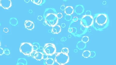 Jagged Bubble Effect Video stock 24243540
