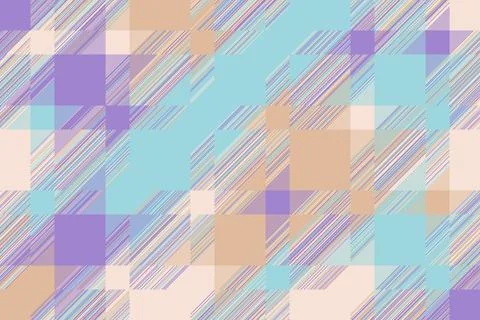 Jagged futuristic glitch surface with fragmented lines, chaotic stripes, an.. Stock Illustration