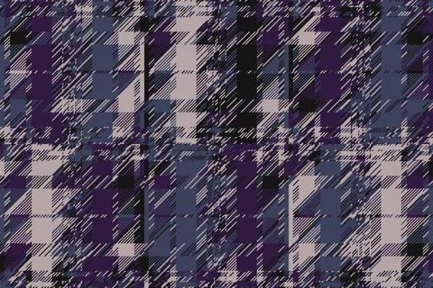 Jagged glitch pattern with fragmented squares, displaced lines, and neon ov.. Stock Illustration