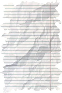 Jagged Paper Border Memo Stock Illustration