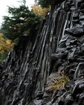 Jagged rock Stock Photos