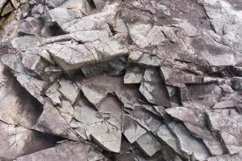Jagged Rocks Stock Photos