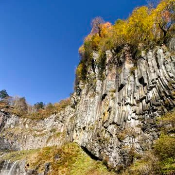 The jagged wall Stock Photos