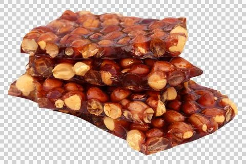 Jaggery Candy with peanuts Stock Photos