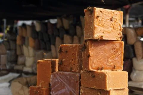 Jaggery Stock Photos