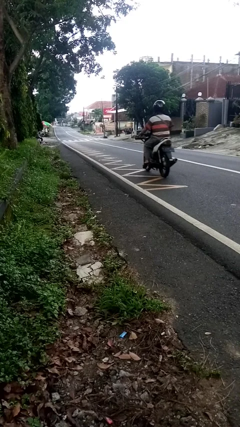 Jagil Street Pasuruan East Java Indonesia Stock Footage 221285634