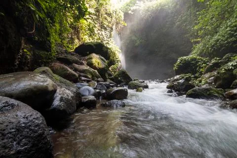 JAGIR WATERFALL Stock Photos