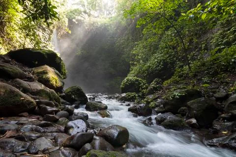 JAGIR WATERFALL Stock Photos