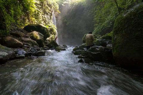 JAGIR WATERFALL Stock Photos
