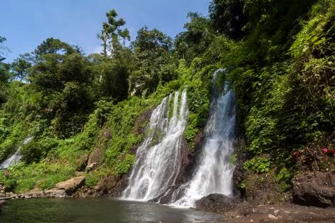 JAGIR WATERFALL Stock Photos