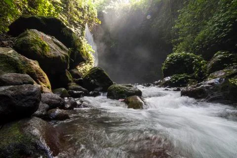 JAGIR WATERFALL Stock Photos
