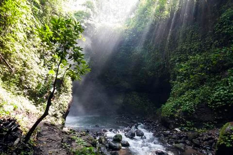 JAGIR WATERFALL Stock Photos