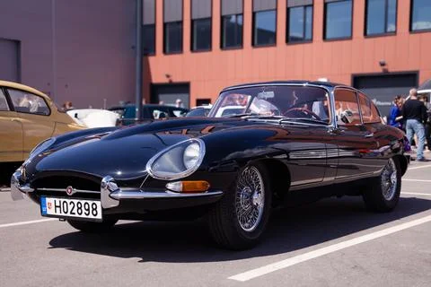 Jaguar E-Type Series 1 Foto stock