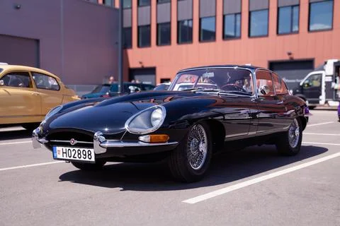 Jaguar E-Type Series 1 Stock Photos