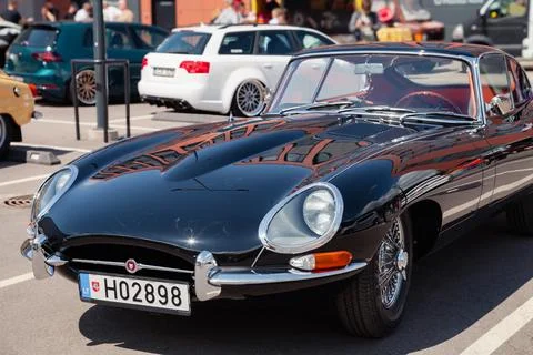 Jaguar E-Type Series 1 Stock Photos