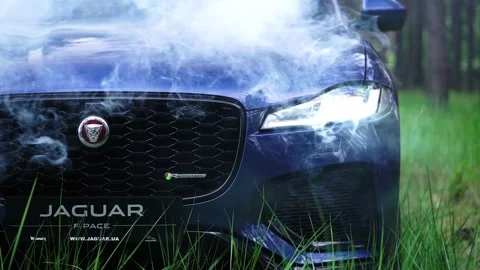 Jaguar F-Pace Stock Footage 199945197