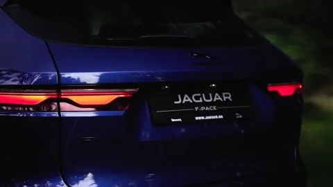 Jaguar F-Pace Stock Footage 199945292