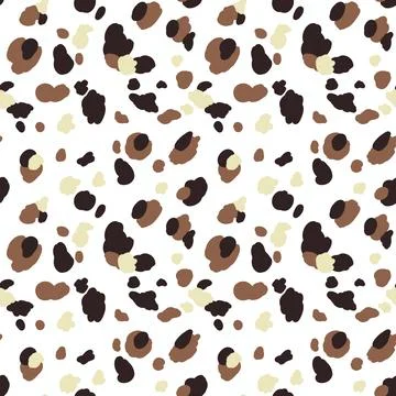 Jaguar fur pattern Stock Illustration