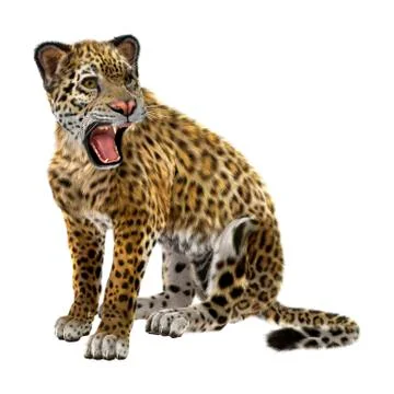Jaguar Stock Illustration