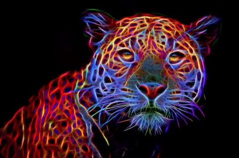 Jaguar illustration Stock Illustration